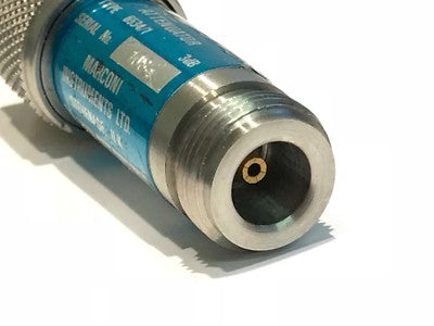 MARCONI WEINSCHEL 3dB 5W 18GHz PRECISION N TYPE ATTENUATOR 6534/1 fba10a70