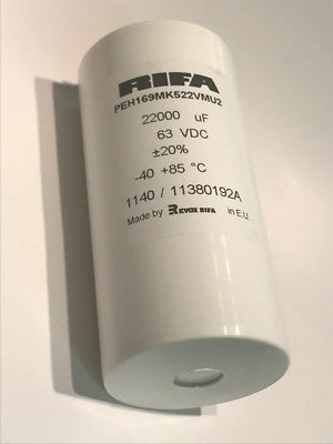 22000UF 63V KEMET / RIFA PEH169MK522VMU2 BEST QUALITY INDUSTRY CAPACITOR ac1f26