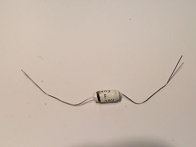 4.3nF 30V VINTAGE MILITARY SUFLEX POLYSTYRENE fd2j80