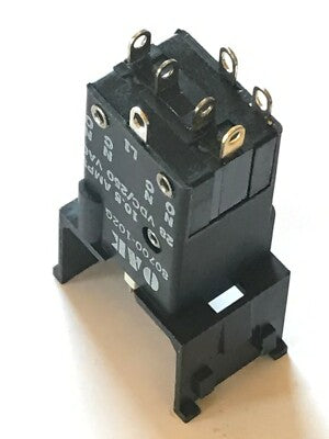 OAK 80700-102G DPDT MOMENTARY PUSH SWITCH (X1) fd7m81