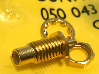 SMC CONNECTOR FEMALE PANEL MOUNT SOCKET BY ITT SEALECTRO (x1) ad1x5
