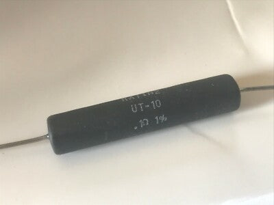 0.1 OHM 10W 1% 0.1R HIGH TEMPERATURE WIRE WOUND RESISTOR UT-10 (x1) fd7d31