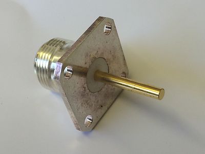 N TYPE CHASSIS FEMALE - THICK PIN GREAT QUALITY PANEL SOCKET CANTENNA blb82