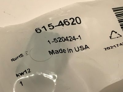 RS 615-4620, 4 WAY SDL PLUG TYCO 1-520424-1 ad1B6