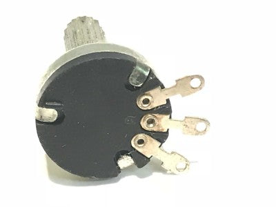 MINIATURE 50K LINEAR POTENTIOMETER VINTAGE 70'S JAPANESE RADIO POT (X1) fab28a