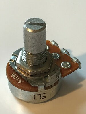GOOD QUALITY ALPHA MINI 17MM 10K LOG SOLDER LUG POTENTIOMETER A10K fd5e58