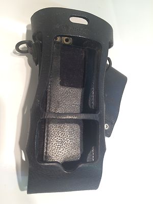 MOTOROLA MTP 700 750 RADIO CASE BEST HEAVY LEATHER PMLN4474B fd2m