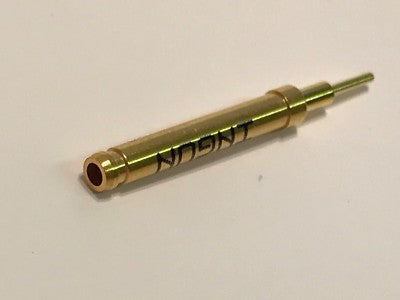 INGUN GKS-113 SPRING LOADED PIN TEST POINT GOLD PROBE (x3) fd5g53