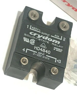 CRYDOM HD4840 40A SOLID STATE RELAY ad1F45