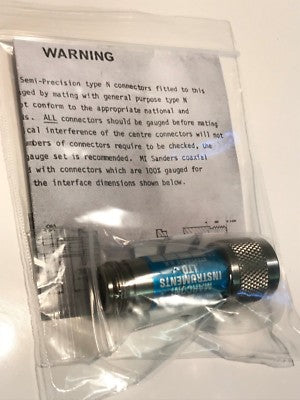 MARCONI WEINSCHEL 6dB 5W 18GHz PRECISION N TYPE ATTENUATOR 6534/2 fba10a69