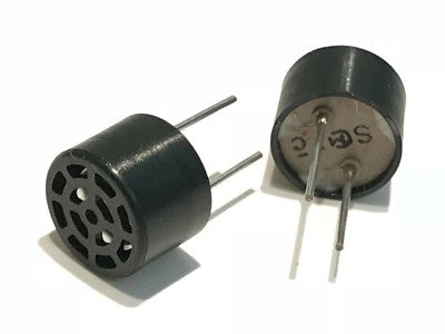 40KHZ ULTRASONIC TRANSDUCERS, ALARMS / ROBOTICS, SUPPLIED IN A PAIR fba12a