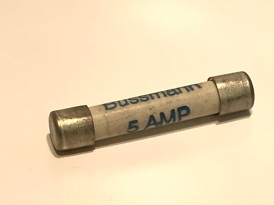 059-0112 5A MILITARY SPEC CERAMIC FUSE 1.25" 32mm fba10a52