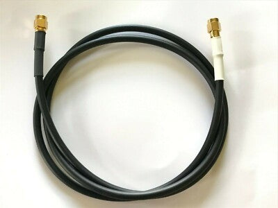 SMA MALE TO SMA MALE (RP) Wi-Fi ROUTER CABLE PREMIUM QUALITY 1M LONG fbf3b