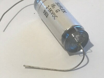 18nF 2.5Kv 2% 18000pF 2500V SUFLEX POLYSTYRENE CAPACITOR fd5f76