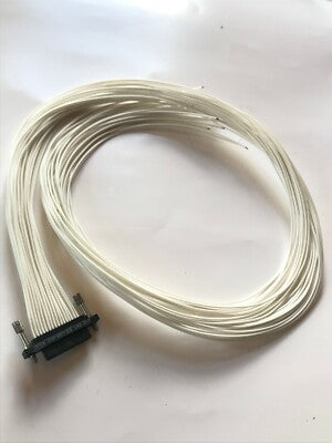 DCDA-31-P MICRO D CONNECTOR PRE-WIRED 31 WAY MALE CINCH fd7d93