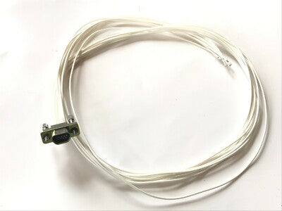 DCDA-9-S METAL MICRO D CONNECTOR PRE-WIRED 9 WAY FEMALE CINCH fd7d94