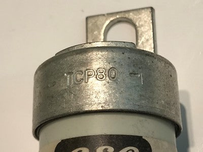 GEC TCP80 INDUSTRIAL HRC CLASS Q1 FUSE 80A 660V (x1) ad2b3