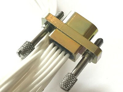 DCDA-9-S METAL MICRO D CONNECTOR PRE-WIRED 9 WAY FEMALE CINCH fd7d94