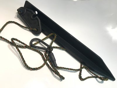 MILITARY ANTENNA SUPPORT STAKE HEAVY DUTY BUT LIGHT WEIGHT & GUY TENSIONER fab55