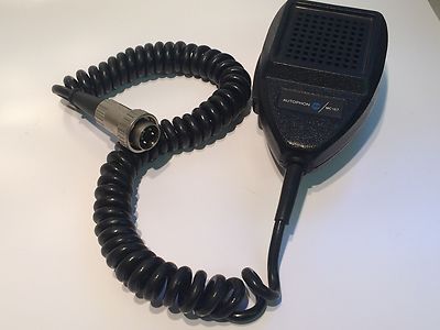 AUTOPHON PTT PUSH TO TALK MICROPHONE FITTED WITH 5 PIN DIN fd3m4