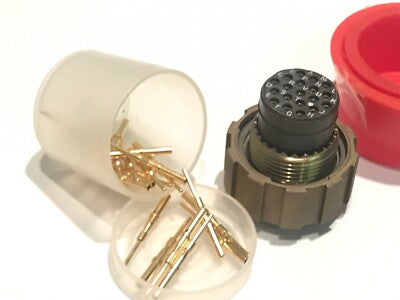AMPHENOL PCL PATT 608 SIZE 14 19 PIN CONNECTOR C2560-14.19-MCBO (x1) ad1*7