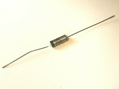 AVX BEST MILITARY QUALITY SOLID TANTALUM AXIAL CAPACITOR 10uF 35V fd5f55