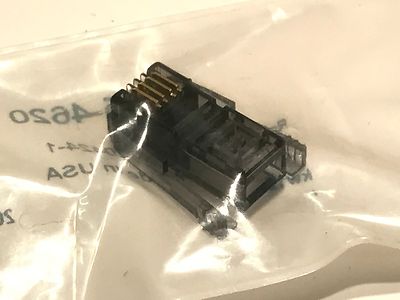 RS 615-4620, 4 WAY SDL PLUG TYCO 1-520424-1 ad1B6