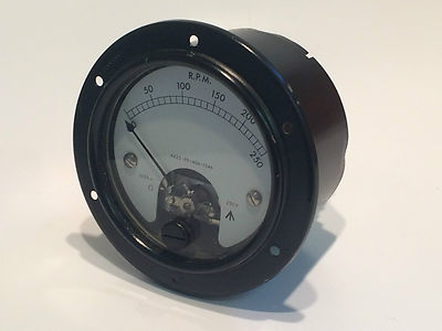 VINTAGE 250Vdc MOVING COIL PANEL METER PREMIUM QUALITY ad1u11