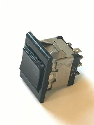 NIHON MLW-3028 DPDT MOMENTARY SPRUNG BIAS CENTRE OFF ROCKER SWITCH fd7m83