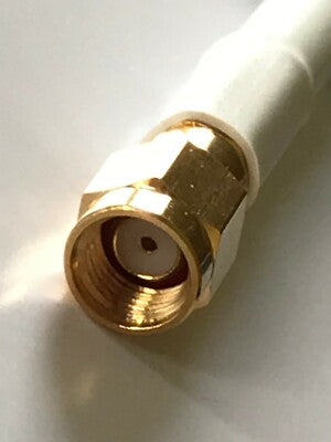 SMA MALE TO SMA MALE (RP) Wi-Fi ROUTER CABLE PREMIUM QUALITY 1M LONG fbf3b