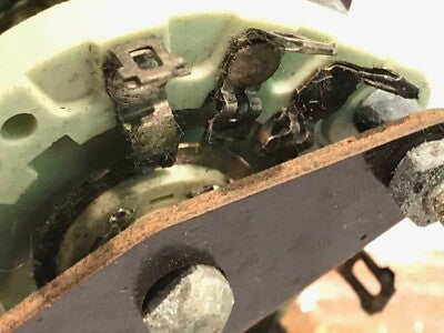 4 POLE 8 WAY CERAMIC ROTARY SWITCH MILITARY SPECIFICATION fbe3k