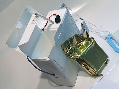 VAISALA RS80-15GH WEATHER GPS RADIOSONDE fbf3a