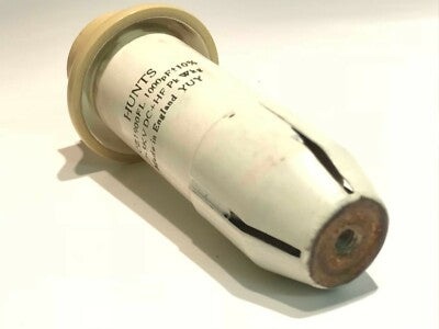 1000PF 7.5KV VINTAGE HUNTS RF RADIO TRANSMITTER DOOR KNOB CAPACITOR bsa4dd