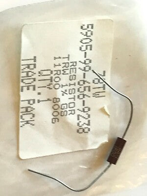 TRW GS-1 1 OHM 1% 1/2W 1R00 MILITARY GRADE VINTAGE RESISTORS (x3) fd7d21