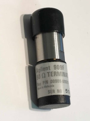 AGILENT 909F OPT 013 PRECISION N TYPE FEMALE TERMINATION 00909-60010 fbb15a51
