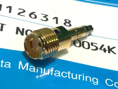 MURATA MM126318 SWG TEST PROBE TO SMA FEMALE RF ADAPTOR fd5g56
