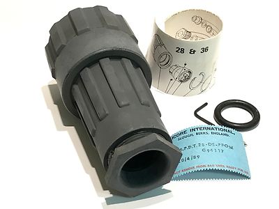 ICORE INTERNATIONAL SPD.T.28.D5.PFOM MILITARY 5 POLE CONNECTOR ae1v3