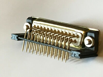 BEST QUALITY 25 WAY D TYPE FEMALE RIGHT ANGLE SOURIAU CONNECTOR ad1J19