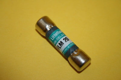 LITTELFUSE FLM20 TIME DELAY FUSE (x1) fba10a30