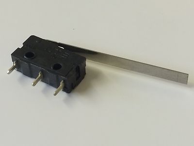 MINI MICROSWITCH 5A 250V WITH LONG LEVER fd1c1