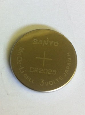 CR2025 3V LITHIUM CELL SANYO COIN BATTERY fd1b3