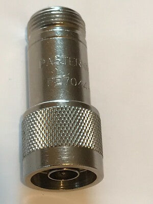 PASTERNACK 6dB 2W 75 OHM 4GHz PRECISION N TYPE ATTENUATOR PE7044-6 fd5f32
