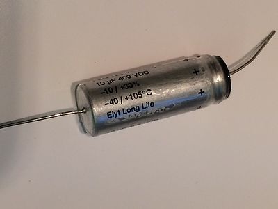 10UF 400VDC RIFA PEG124 LONG LIFE ELECTROLYTIC PEG124VE2100Q fd6f15