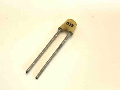 390pF 63V PHILIPS MINIATURE CERAMIC PLATE CAPACITOR MILITARY SPEC (x4) fd7a13