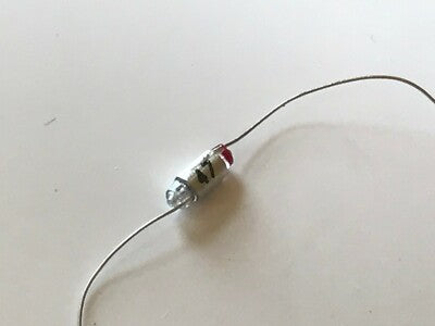 47pF 160V 1% LCR AXIAL POLYSTYRENE CAPACITOR (x1) fd5f77
