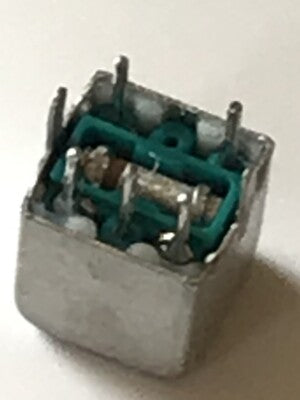 TOKO 5SVLC VARIABLE COIL 455KHz 5MM INDUCTOR 176 TURNS Q = 70 (x1) ad1i3