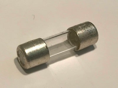 15MM GLASS 100MA QUICK BLOW FUSE VINTAGE BELLING-LEE (x1) fd2j74
