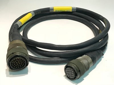 MILITARY NATO CABLE 32 WAY PLUG TO 19 WAY FEM 4933-99-300-3666 SS613/C110 ad1q11