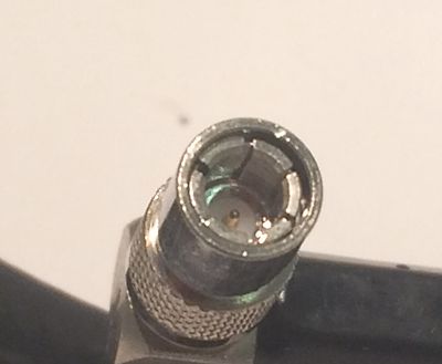 SMA PLUG TO REVERSE SMB ON 1M OF TOP QUALITY FUJIKURA HQ COAX CABLE fd3L3