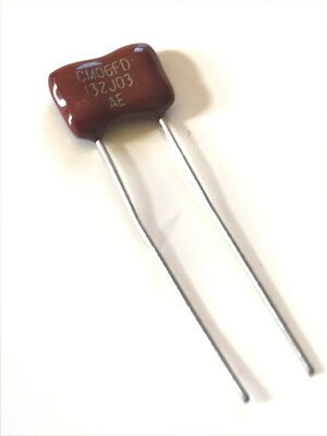 1300pF 500V 5% BEST QUALITY DIPPED SILVER MICA CAPACITOR (x1) fd7d36